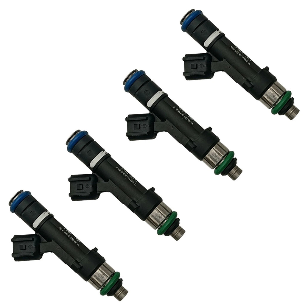 Set of 4 Fuel Injectors for Ford Fiesta 1.6L I4 (2010–2013) 0280158284