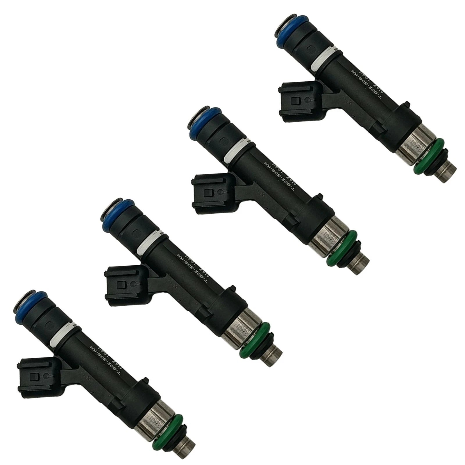 Set of 4 Fuel Injectors for Ford Fiesta 1.6L I4 (2010–2013) 0280158284