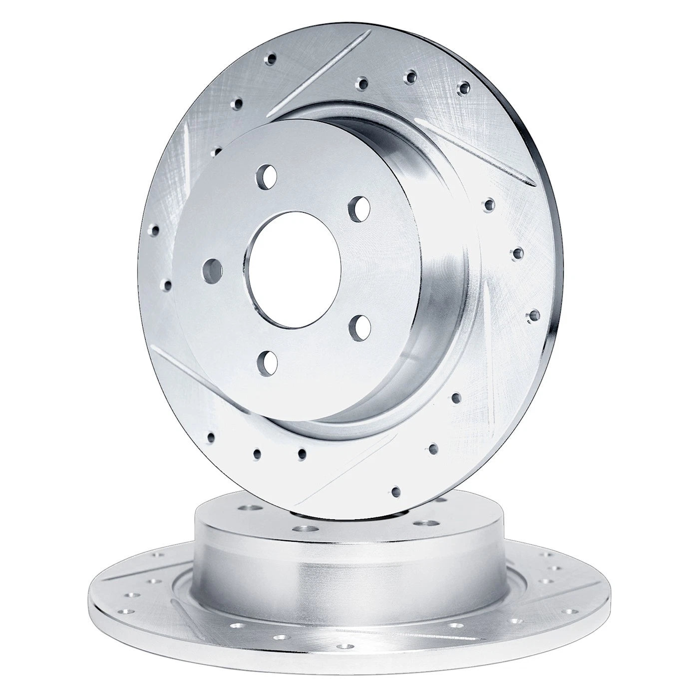 Set of 2 Brake Discs for Land Rover Range Evoque