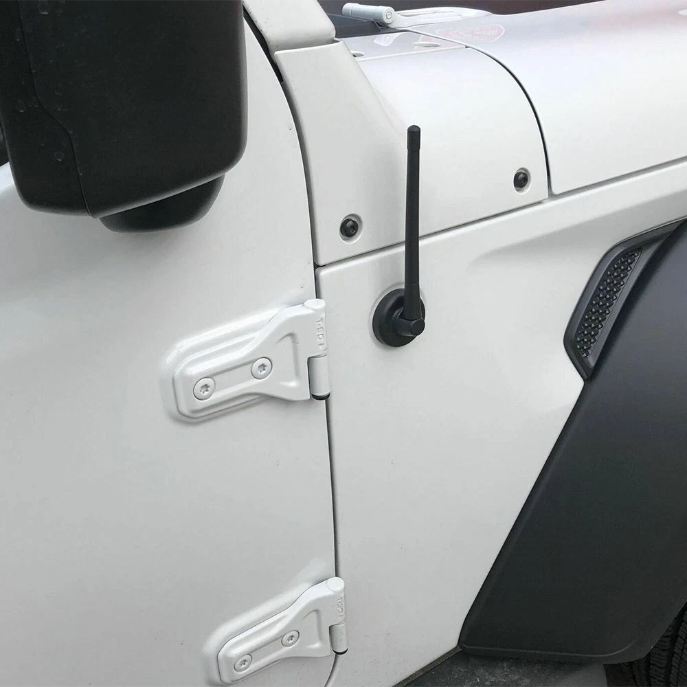 7" Short Antenna Mast for Mitsubishi Outlander (2003â2006) Black AM/FM