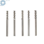4 Flutes Carbide End Mill for 1/8" Shank 1/2" Cut