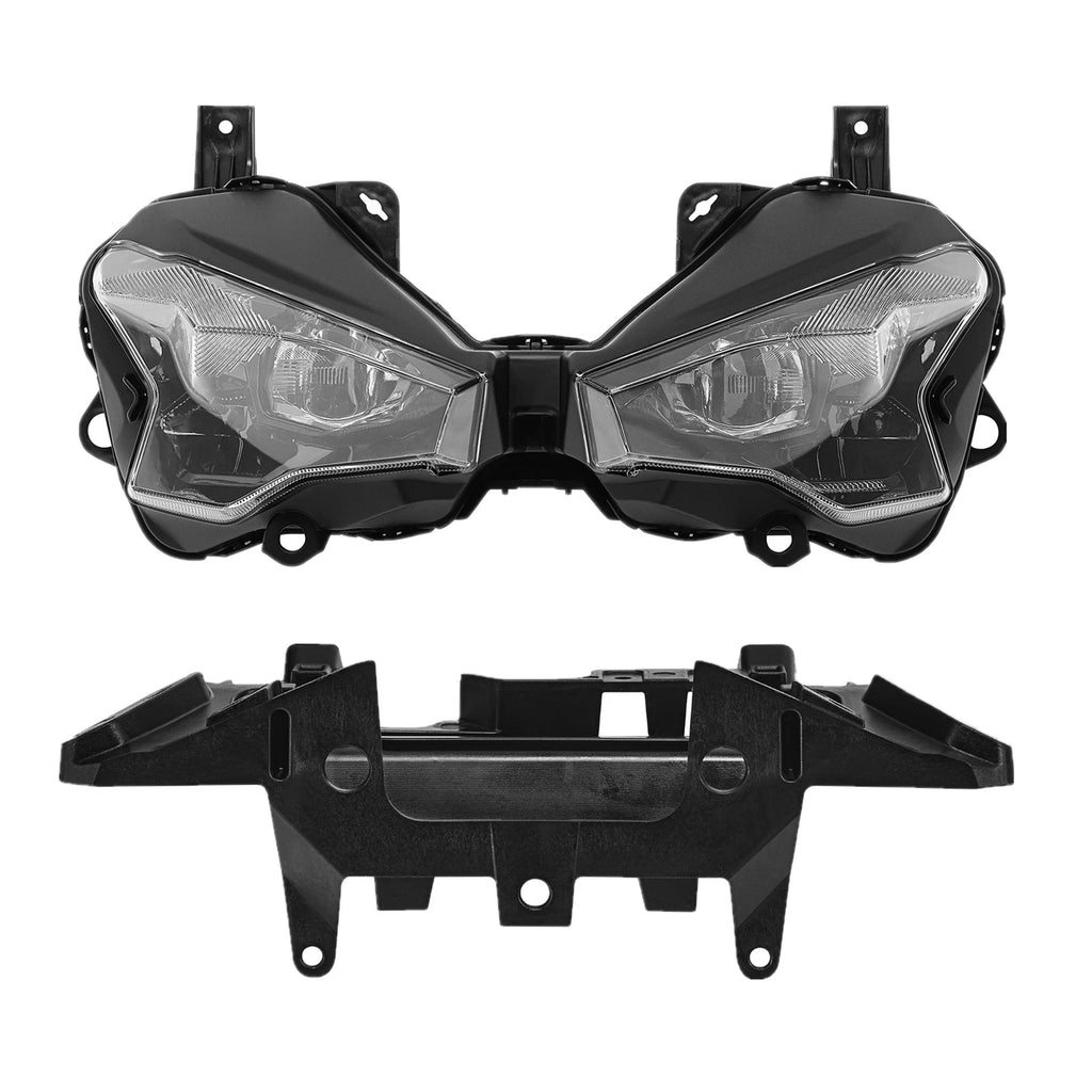 LED Headlight & Fairing Gauge Stay Bracket for Kawasaki Ninja ZX6R (2024–2025)