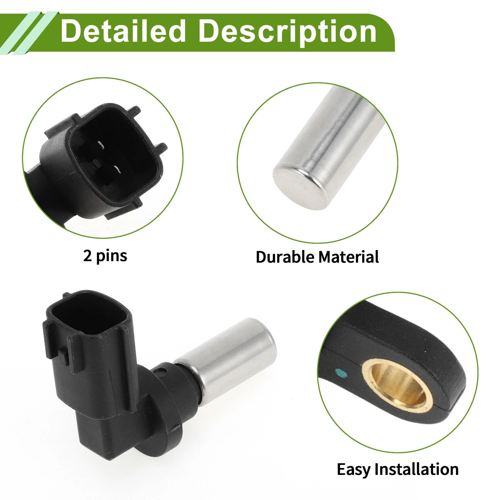 Crankshaft Position Sensor for Nissan Altima 2.4 (1993–1997) No. 237314E810