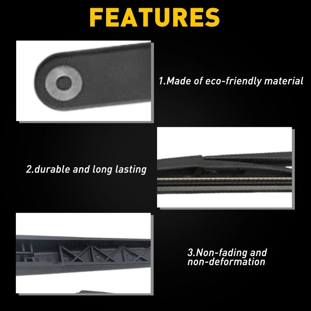 Rear Windshield Wiper Arm With Blade Set for Toyota Sienna (2011–2021) 85241-08020