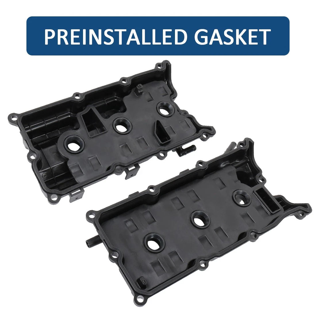 Camshaft Engine Valve Cover Set Left Right 132708J112 for Nissan 350Z (2003–2006)
