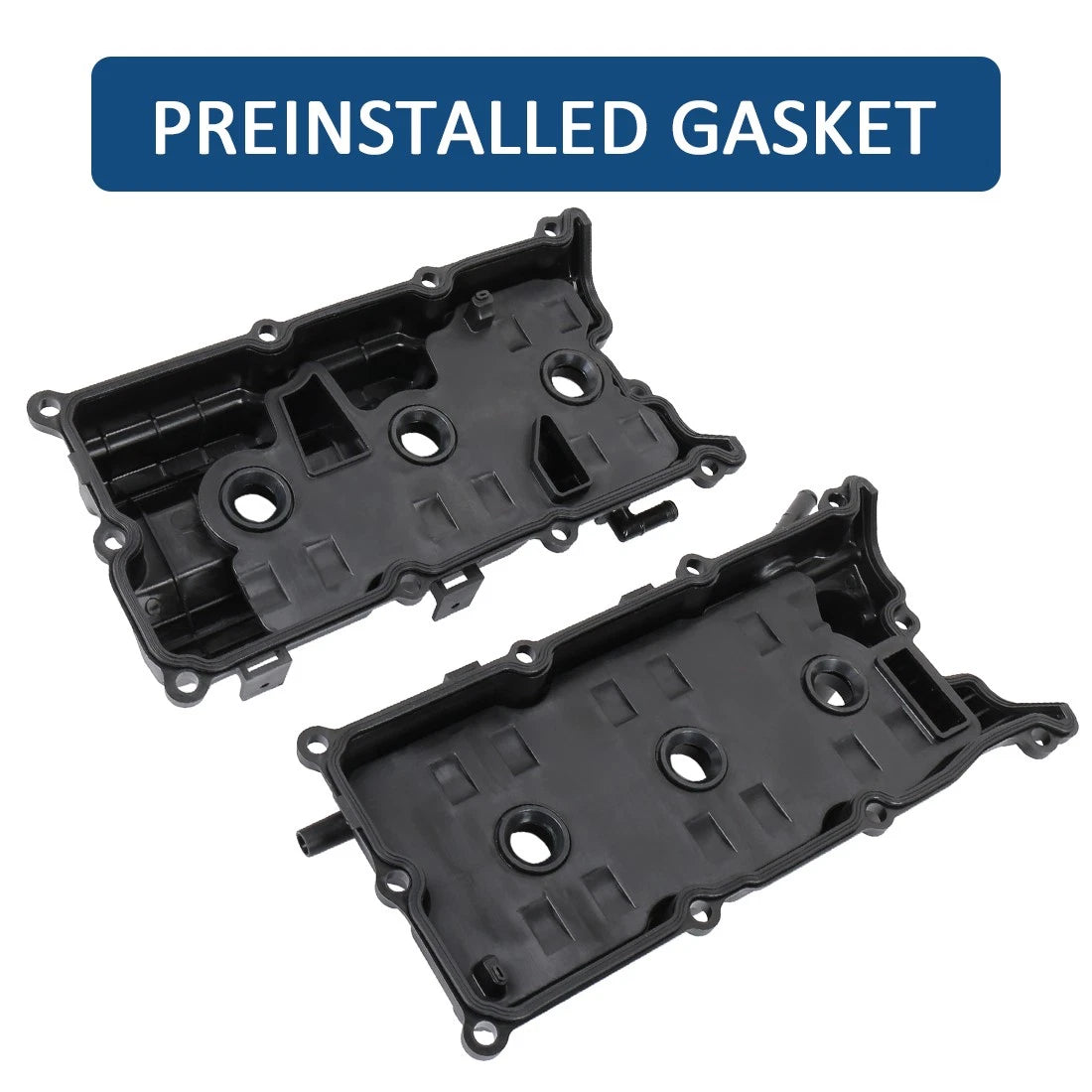 Camshaft Engine Valve Cover Set Left Right 132708J112 for Nissan 350Z (2003–2006)