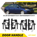 Set of 4 Interior Door Handles for Hyundai Elantra (2007–2010)