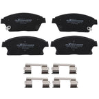 Set of 4 Front Ceramic Brake Pads for Buick Encore (2013–2017)/Verano (2012–2017)