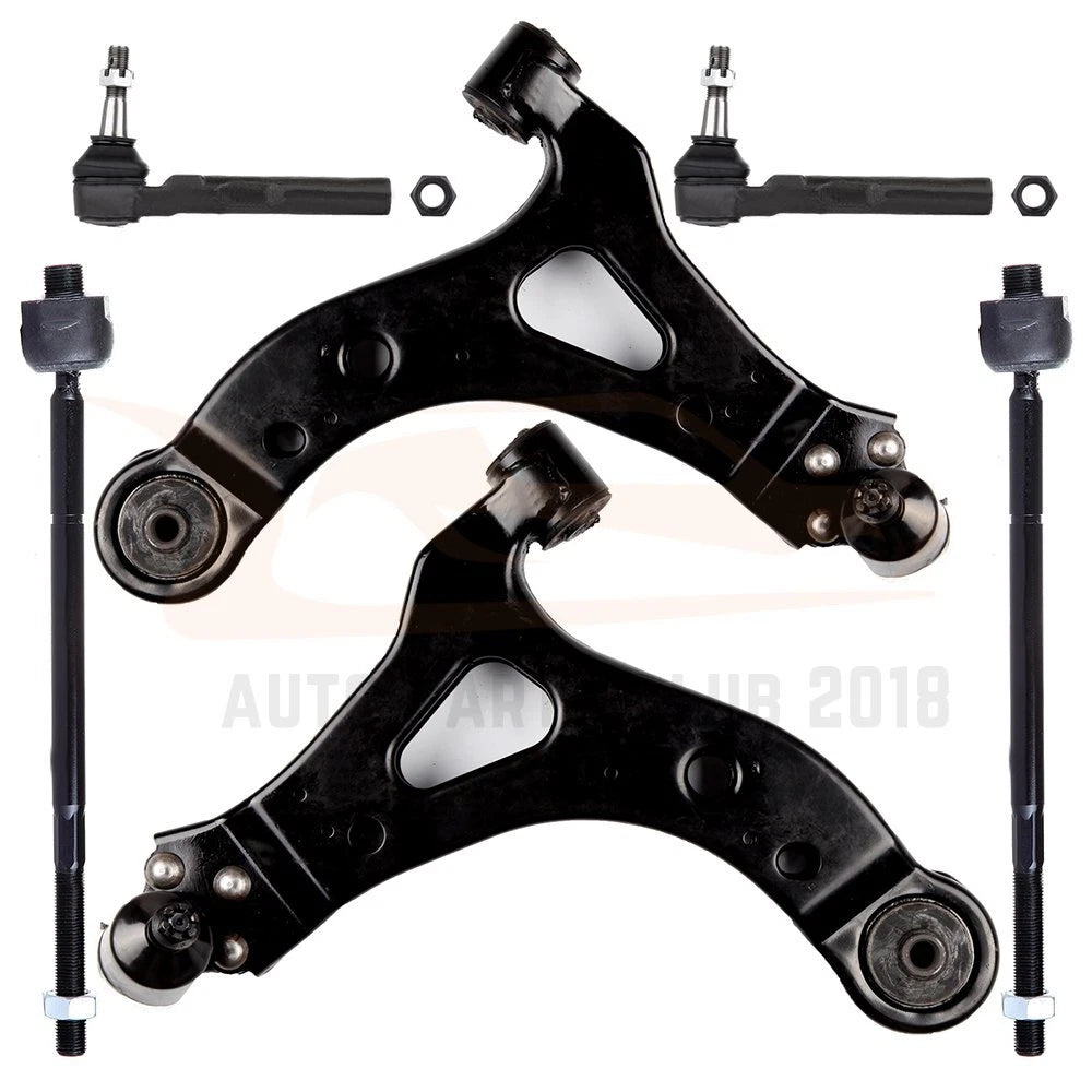 Complete 6pc Front Lower Control Arm Kit for Buick Terraza (2005–2007)