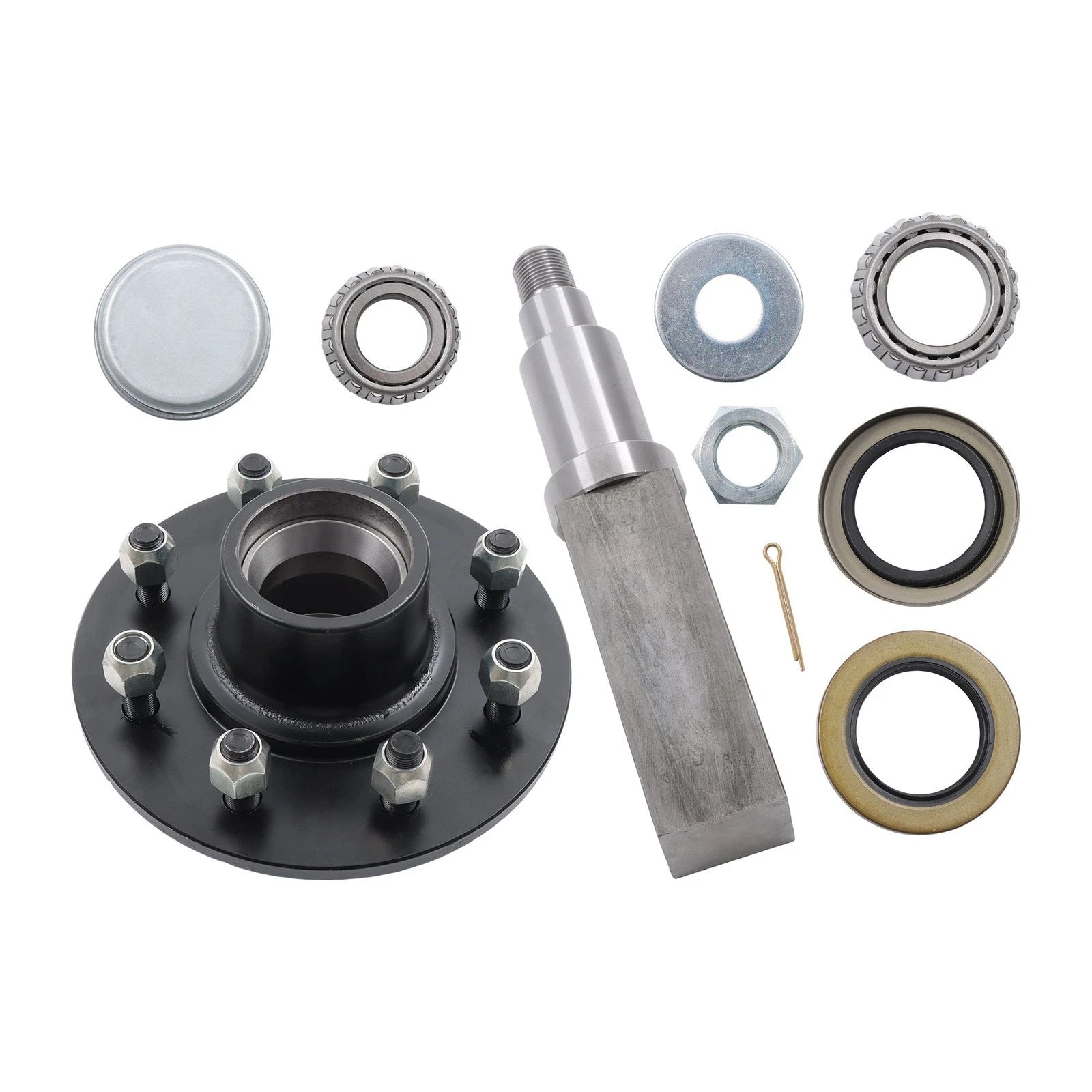 Set of 8 Wheel Hub Kit