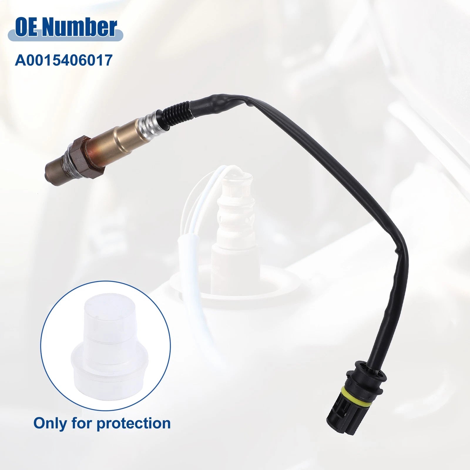 O2 Oxygen Sensor Set of 2 for Mercedes-Benz ML350 (2003–2006)