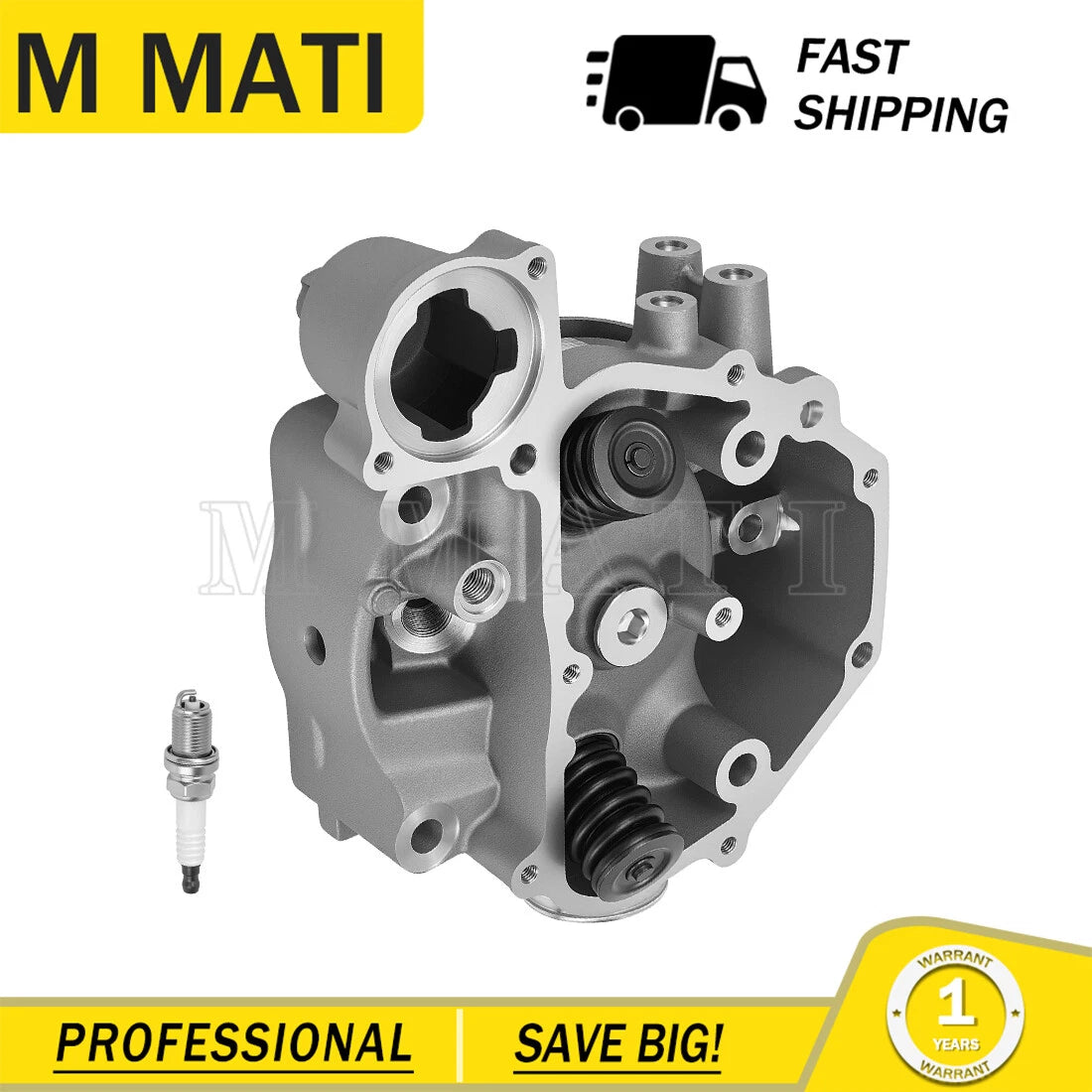 Cylinder Head Assembly for Honda TRX500, TRX420, SXS500M2 (2005–2023)