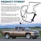 Power Fold Driver Door Wiring Harness for Chevrolet Silverado GMC