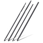 Set of 4 Lower Door Window Reveal Molding Weatherstrip for Pontiac G8 (2008–2009)