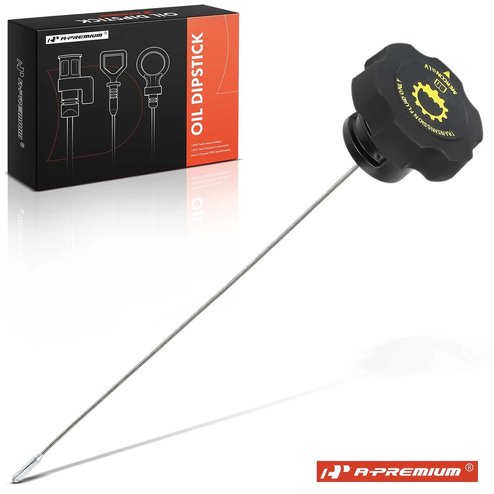 Transmission Oil Dipstick with Cap for Ford Explorer Fusion Edge