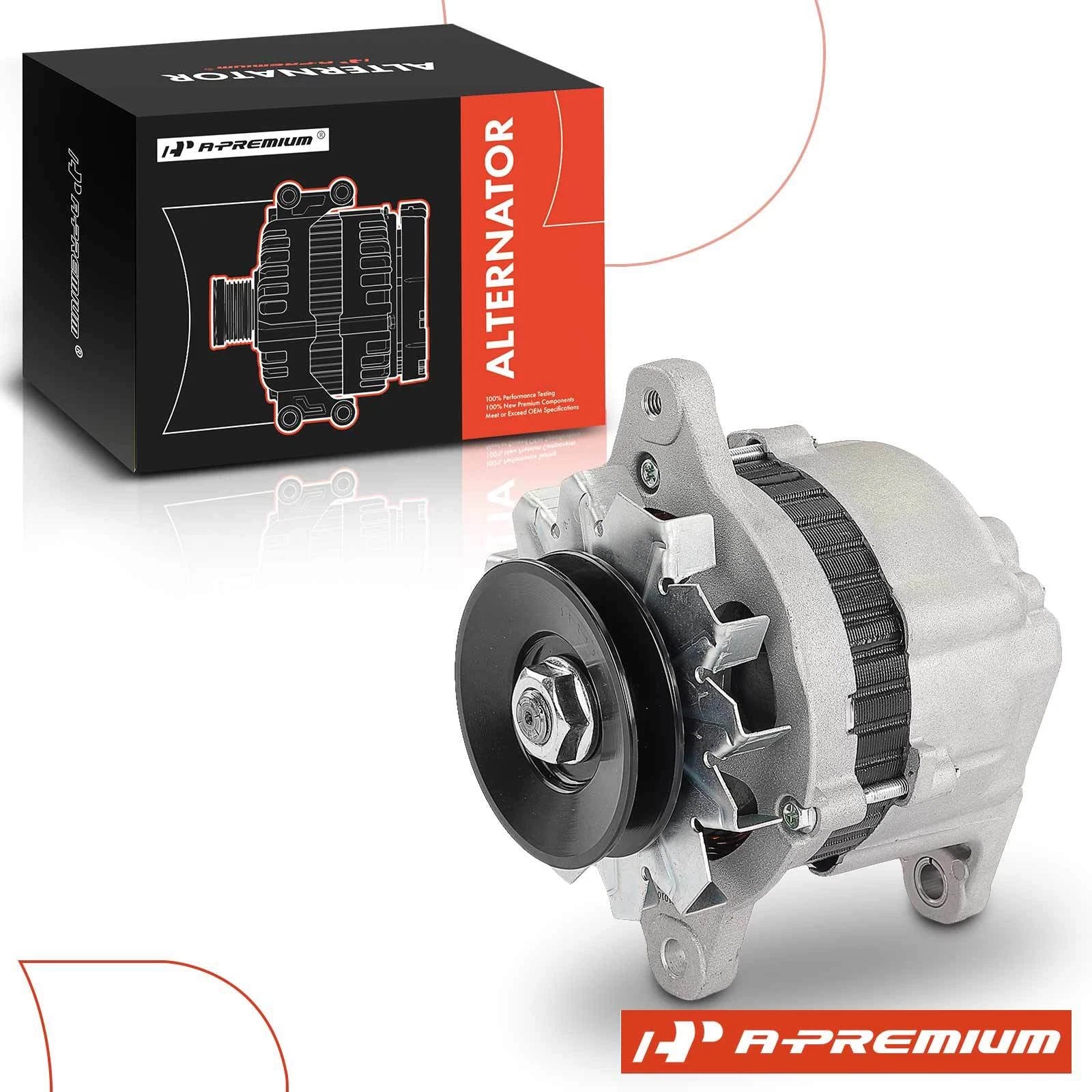 Alternator for Mazda GLC, Ford Courier, Mazda B2000 (1982–1985)
