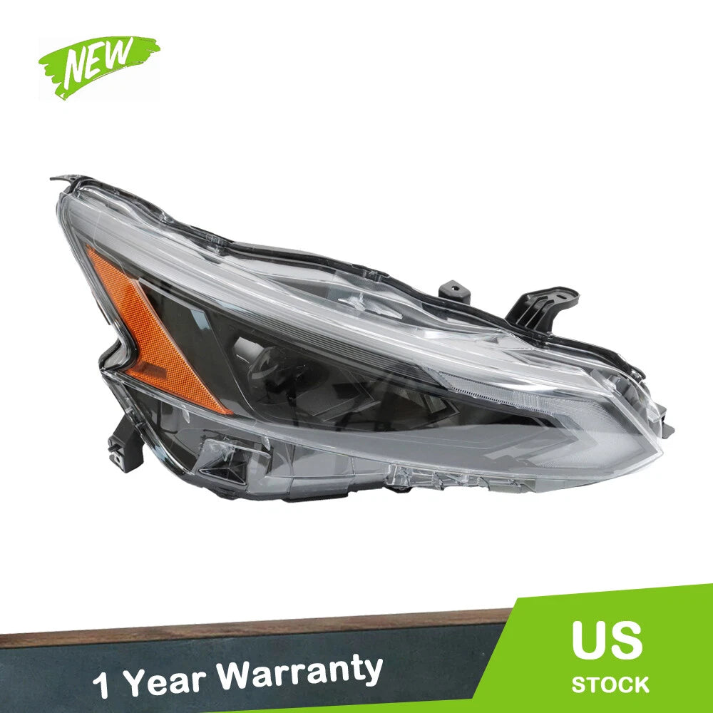 LED Clear Headlight for Nissan Altima (2022–2023)
