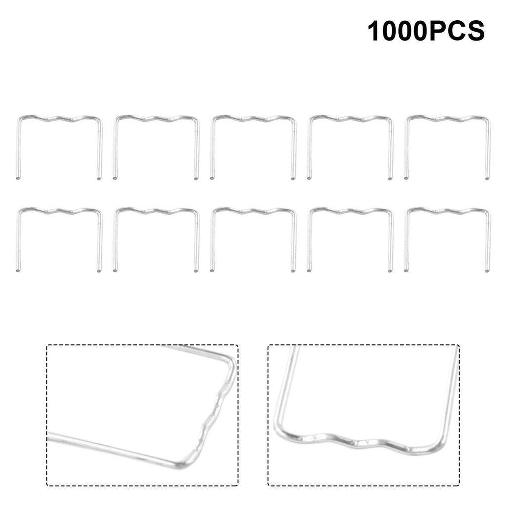 0.8mm Pre-cut Flat Staples for Automotive Use (1000PCS)