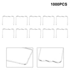 0.8mm Pre-cut Flat Staples for Automotive Use (1000PCS)