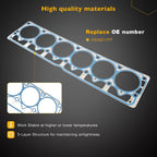 Engine Cylinder Head Gasket Set for Jeep Wrangler Cherokee (1999-2006)