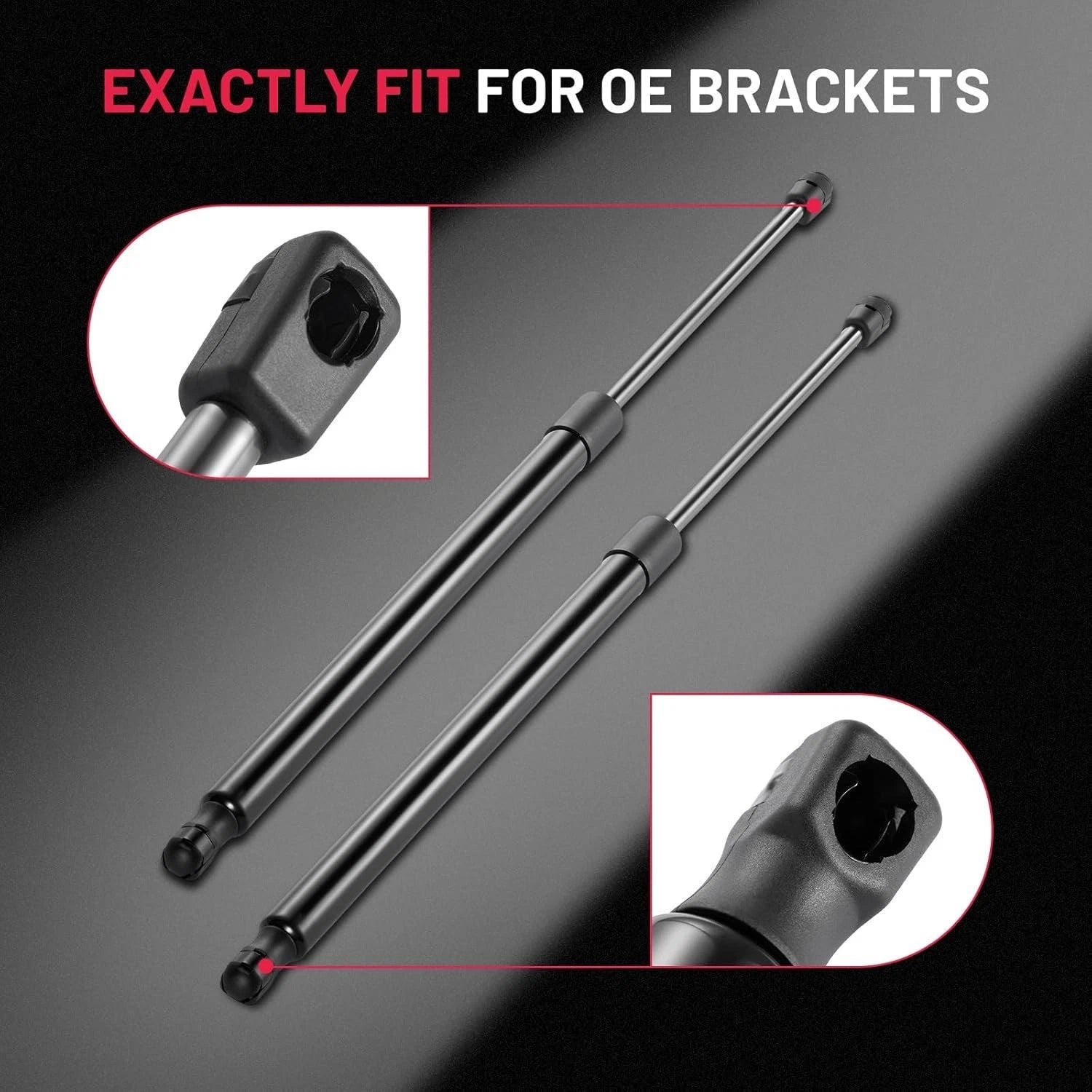 Rear Tailgate Lift Supports for Nissan Pathfinder 2013–2020 (2pcs)