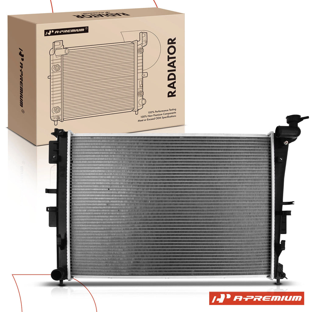 Radiator for Hyundai Sonata Kia Optima (2011–2013) 2.4L