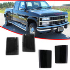Smoke Upper & Lower Side Marker for Chevrolet C/K 1500 2500 3500 (1988–1993)