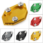 Kickstand Side Stand Extension Plate Pad for Ninja 250 300R Z250 ZX250 EX300 (2013–2020)