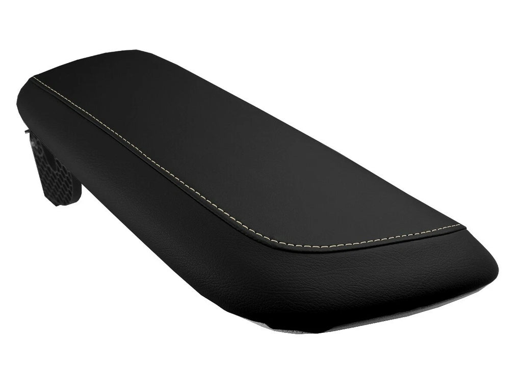 Console Lid Armrest Cover for Toyota Camry (2018–2021) Beige Leather