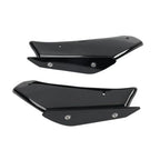 Glossy Black Side Spoiler Winglets for BMW S1000RR (2015-2018)