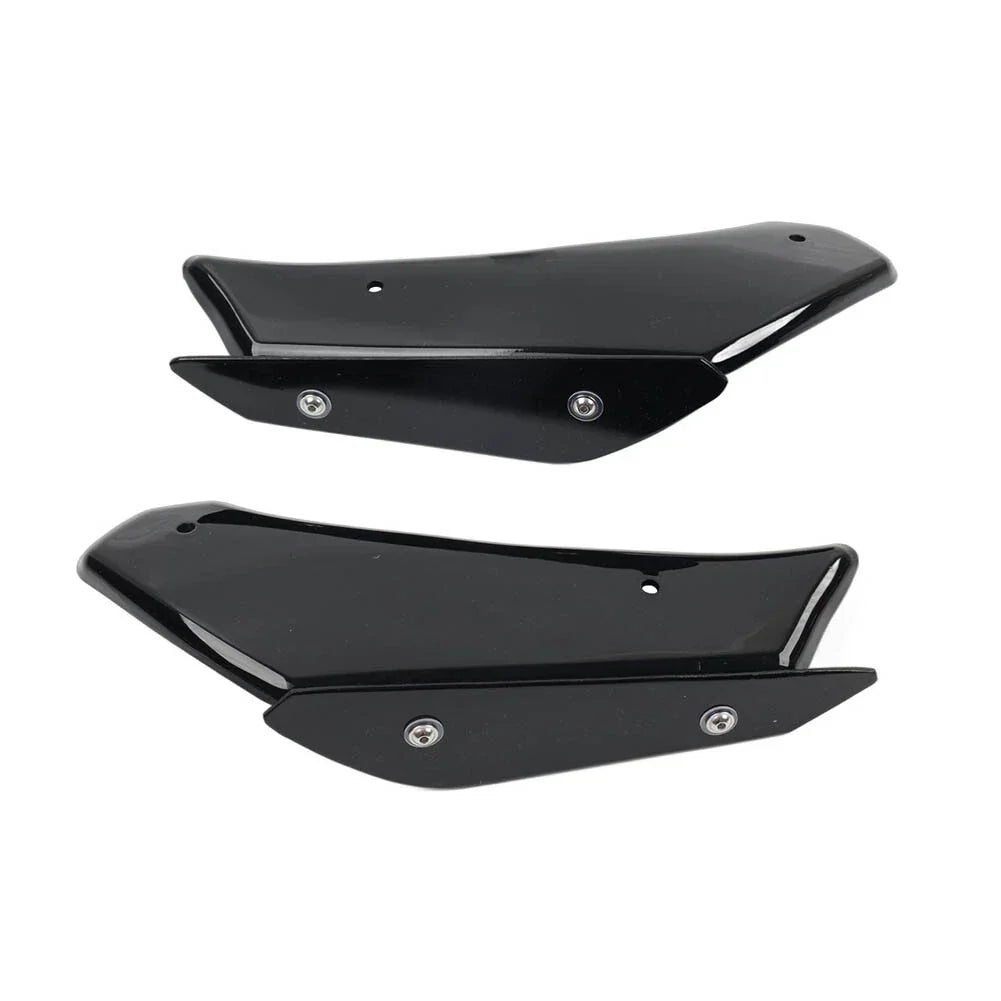 Glossy Black Side Spoiler Winglets for BMW S1000RR (2015-2018)