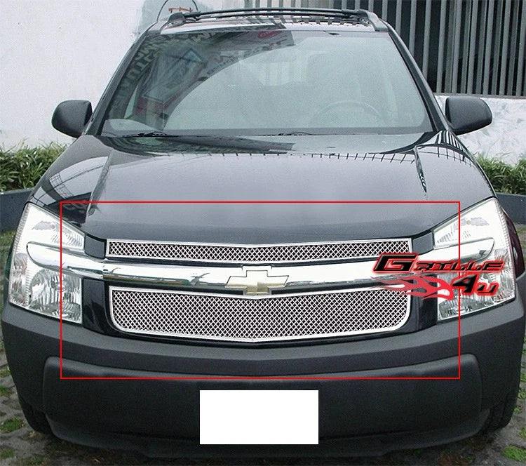 Stainless Steel Mesh Grille Insert for Chevy Equinox (2005–2009)