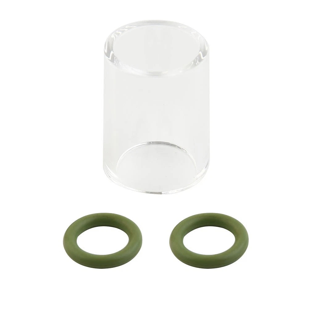 TIG Welding Consumables Transparent Glass Cup Nozzle for WP9 17 18 20 26