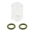 TIG Welding Consumables Transparent Glass Cup Nozzle for WP9 17 18 20 26