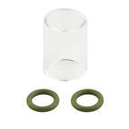 TIG Welding Consumables Transparent Glass Cup Nozzle for WP9 17 18 20 26