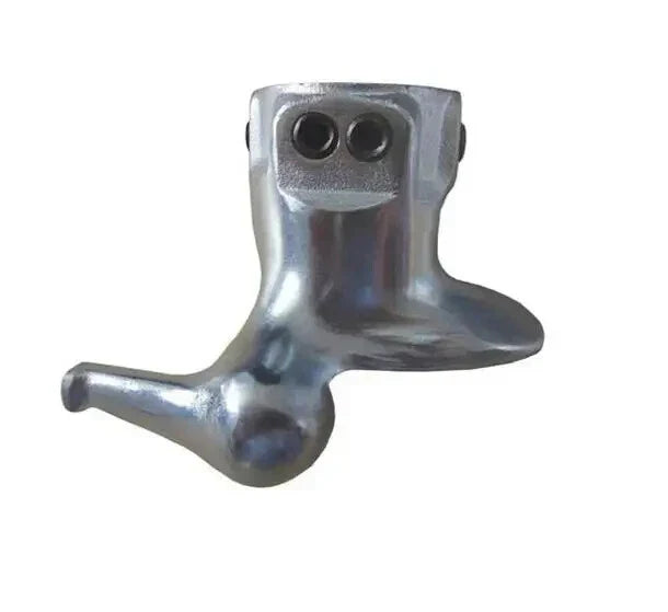 110mm x 75mm Silver Cast Steel Tire Changer Mount Demount Head