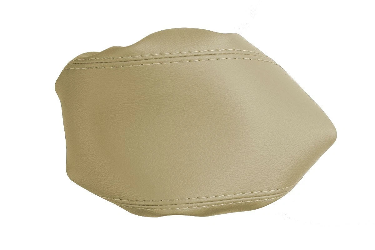Leather Console Lid Pull Over Cover for Lexus ES350 (2010–2012) Beige
