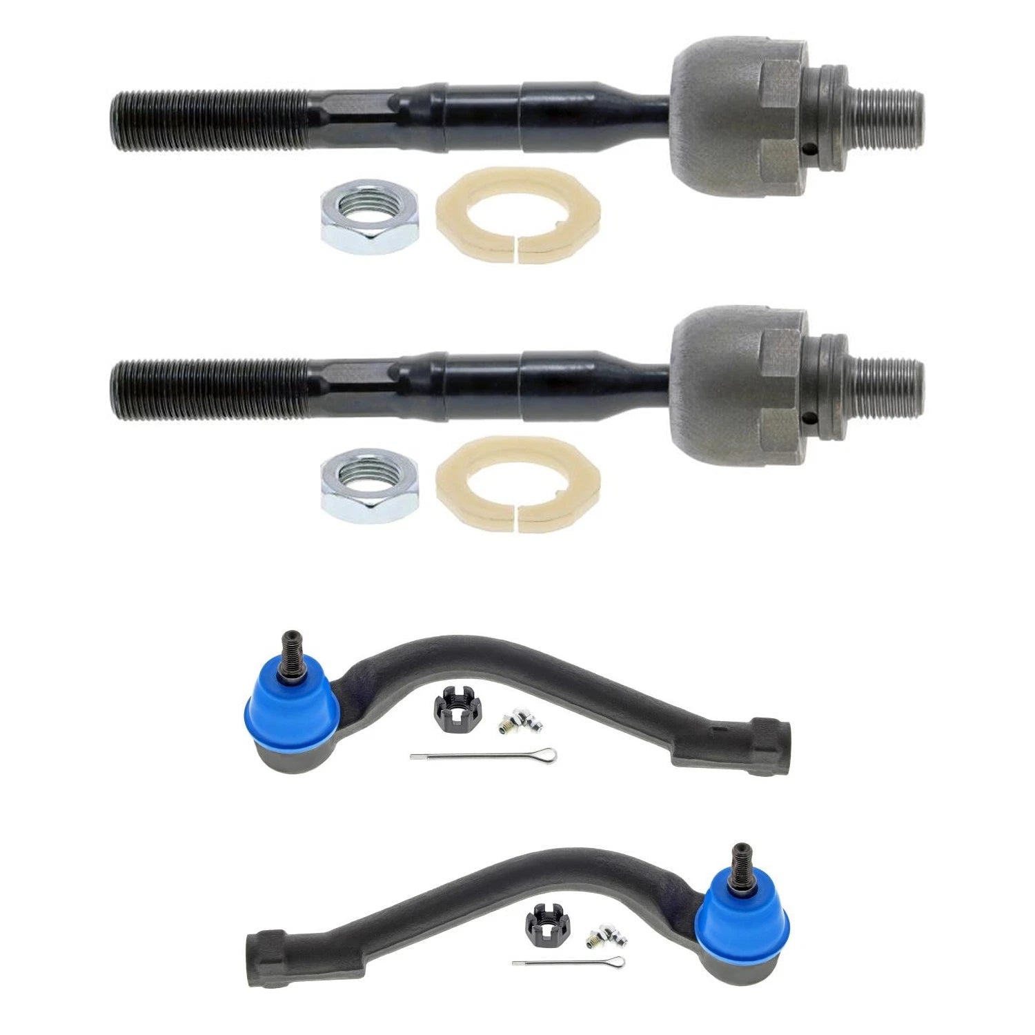Steering Tie Rod Ends Kit for Hyundai Tucson (2010–2015)