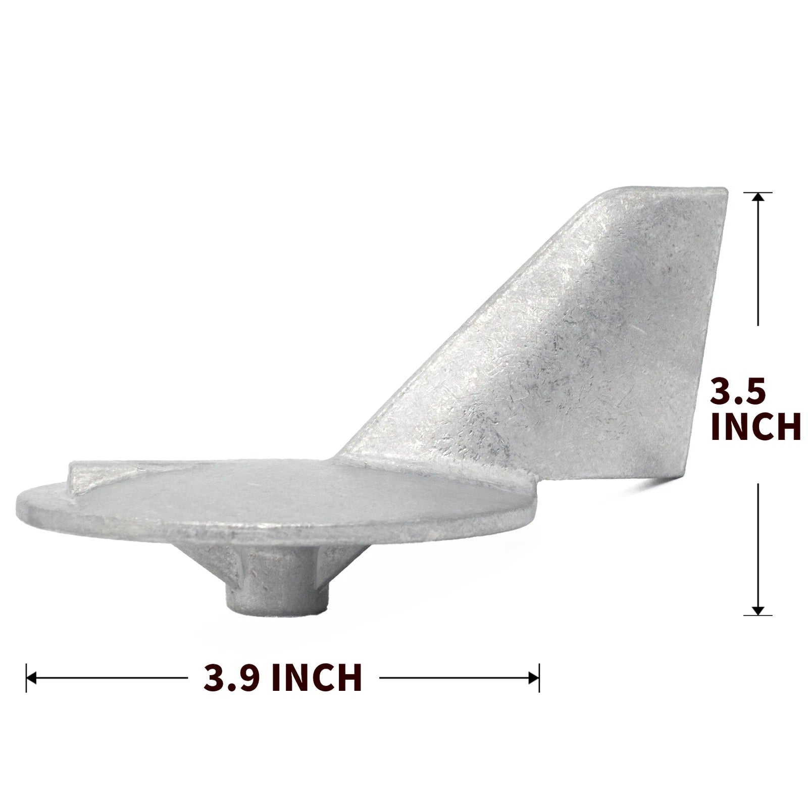 Trim Tab Anode with Bolt for Yamaha 150 200 HP Outboard (6K1-45371-01)