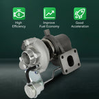 Turbocharger for Mitsubishi Fuso Canter 4D34T (1990–2023) TD05H