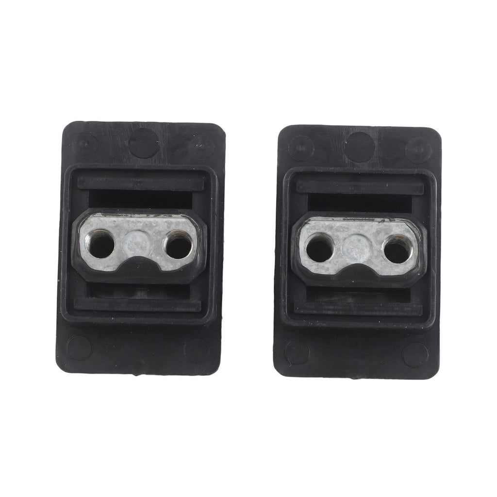 Set of 4 Black Trunk Stop Buffer A1247580044 for Mercedes E Class (W124)