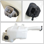 Windshield Washer Fluid Reservoir Tank w/ Level Sensor for Mazda 6 (2003–2004)
