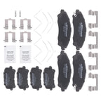 Ceramic Brake Pads Kit for Acura MDX (2014–2016) Honda Pilot (2016–2022)