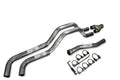 Dual Exhaust Kit for Nissan Titan (2004–2006) 2.5" Same Side Exit