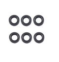 Set of 6 Engine Valve Stem Oil Seals for Benz W180 190B 190C 220Sb 220SE