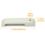 Set of 4 Exterior Door Handle Covers for Ford F250 F350 F450 (2015–2020)