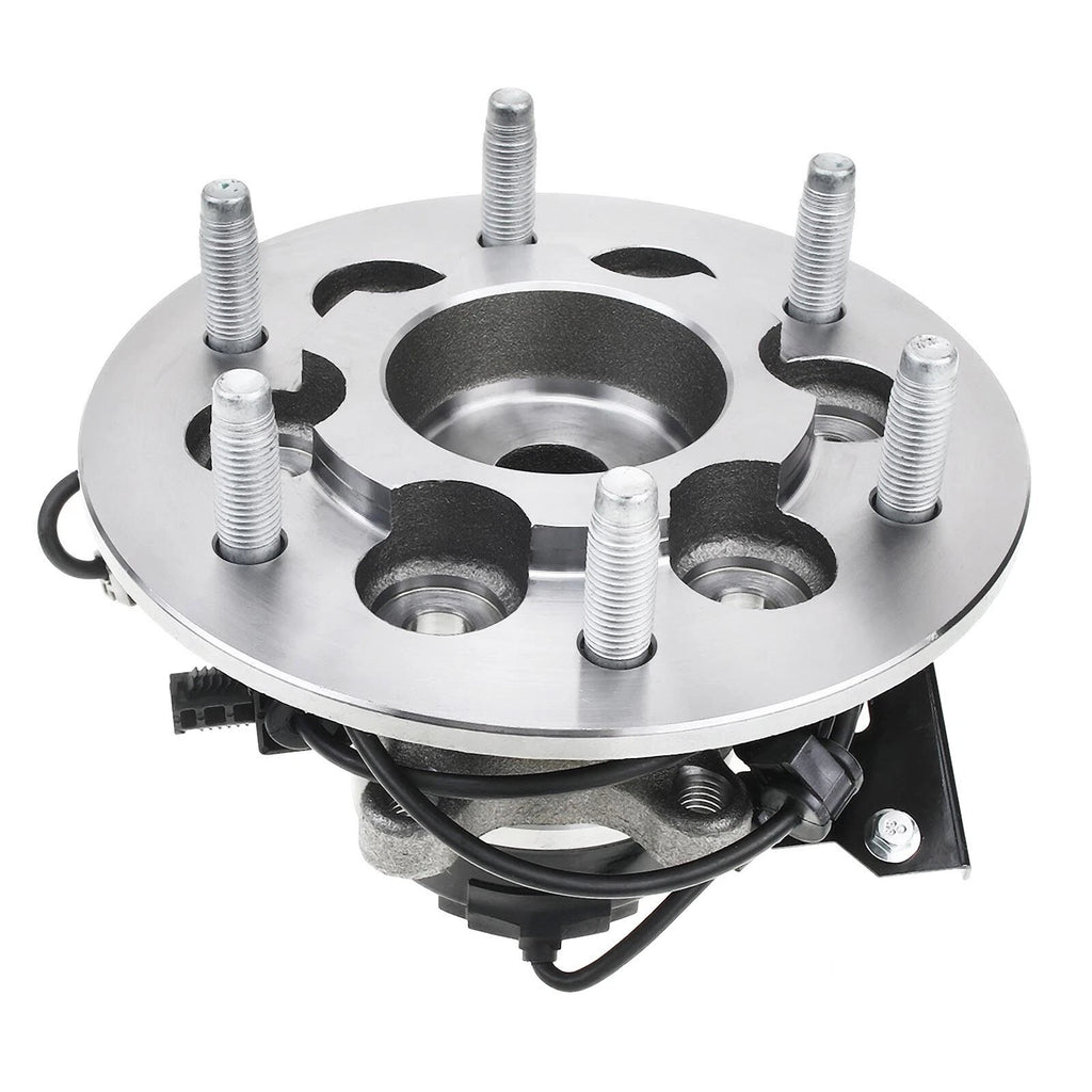 2X Front Wheel Hub & Bearing Assembly for Chevrolet Colorado (2004–2012)