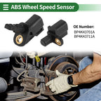 ABS Wheel Speed Sensor for Mazda 3 (2004–2012) BP4K43701A/BP4K43711A