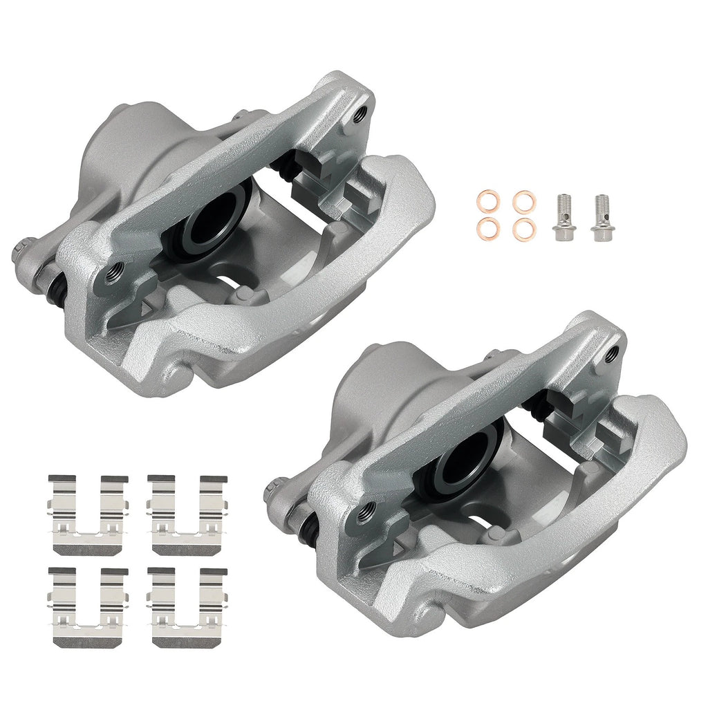 Rear Disc Brake Caliper Pair for Subaru Legacy (2010-2014)