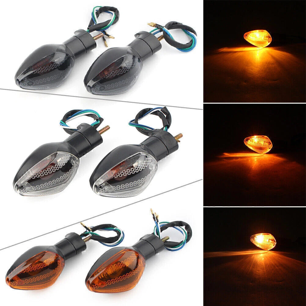 Turn Signal Indicator Light Clear Lens for Honda CBR1000RR (2008–2016)